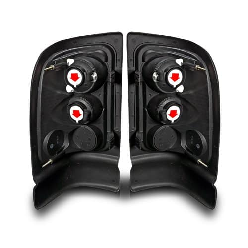 Conjunto de luces traseras Winjet para Dodge Ram 1500 2500 - Imagen 3