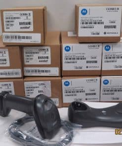 Escáner de códigos de barras inalámbrico Zebra Symbol