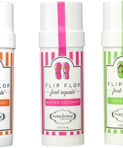 Set de 3 barras reparadoras de pies Flip Flop de