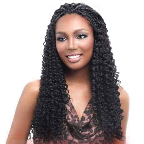 Trenzas de cabello sintético Harlem125 Kima Braid Brazilian