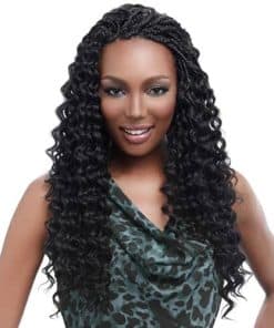 Trenzas de Pelo Sintético Harlem125 Kima Braid Ripple Deep