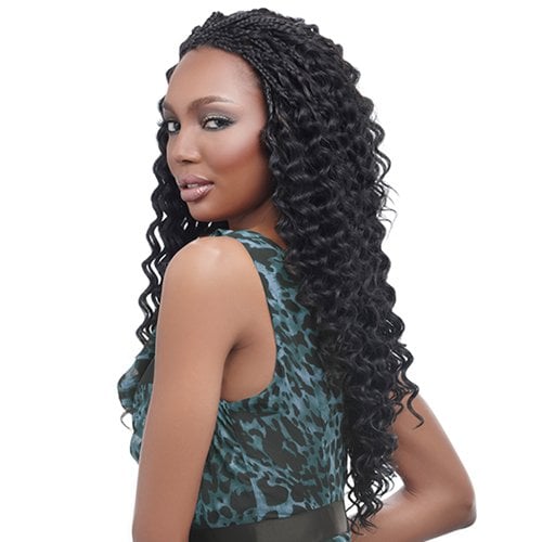 Trenzas de Pelo Sintético Harlem125 Kima Braid Ripple Deep - Imagen 6