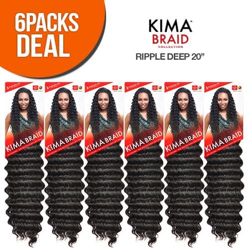 Trenzas de Pelo Sintético Harlem125 Kima Braid Ripple Deep - Imagen 3