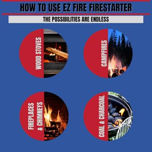 Encendedor de fuego versátil, seguro y confiable, fácil de - Imagen 6