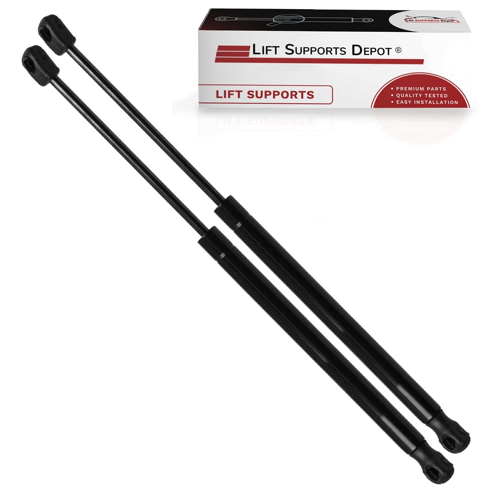 Paquete de 2 soportes de elevación -Negro