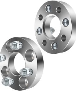 ECCPP 2X Separadores de Rueda de 1 pulgada 4x100 a 4x100 4