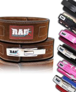 Cinturón de levantamiento de peso RAD para hombres y
