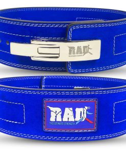 Cinturón de Levantamiento de Pesas RAD -Azul