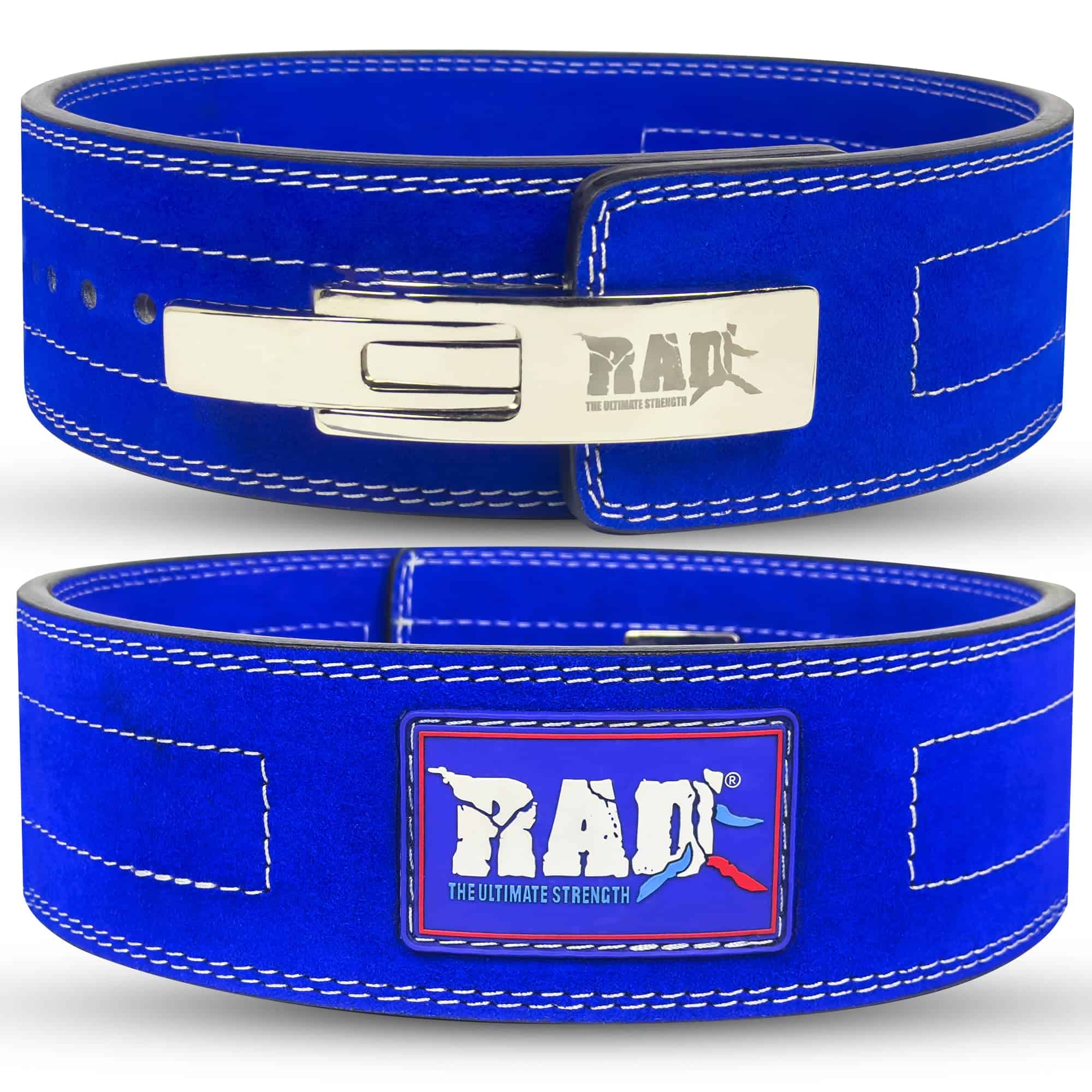 Cinturón de Levantamiento de Pesas RAD -Azul