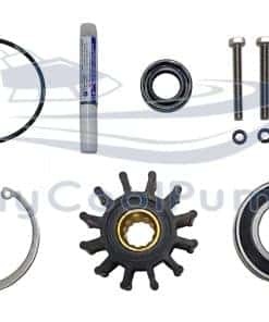 Kit de Reparación Premium de Acero Inoxidable SCP-096000SS