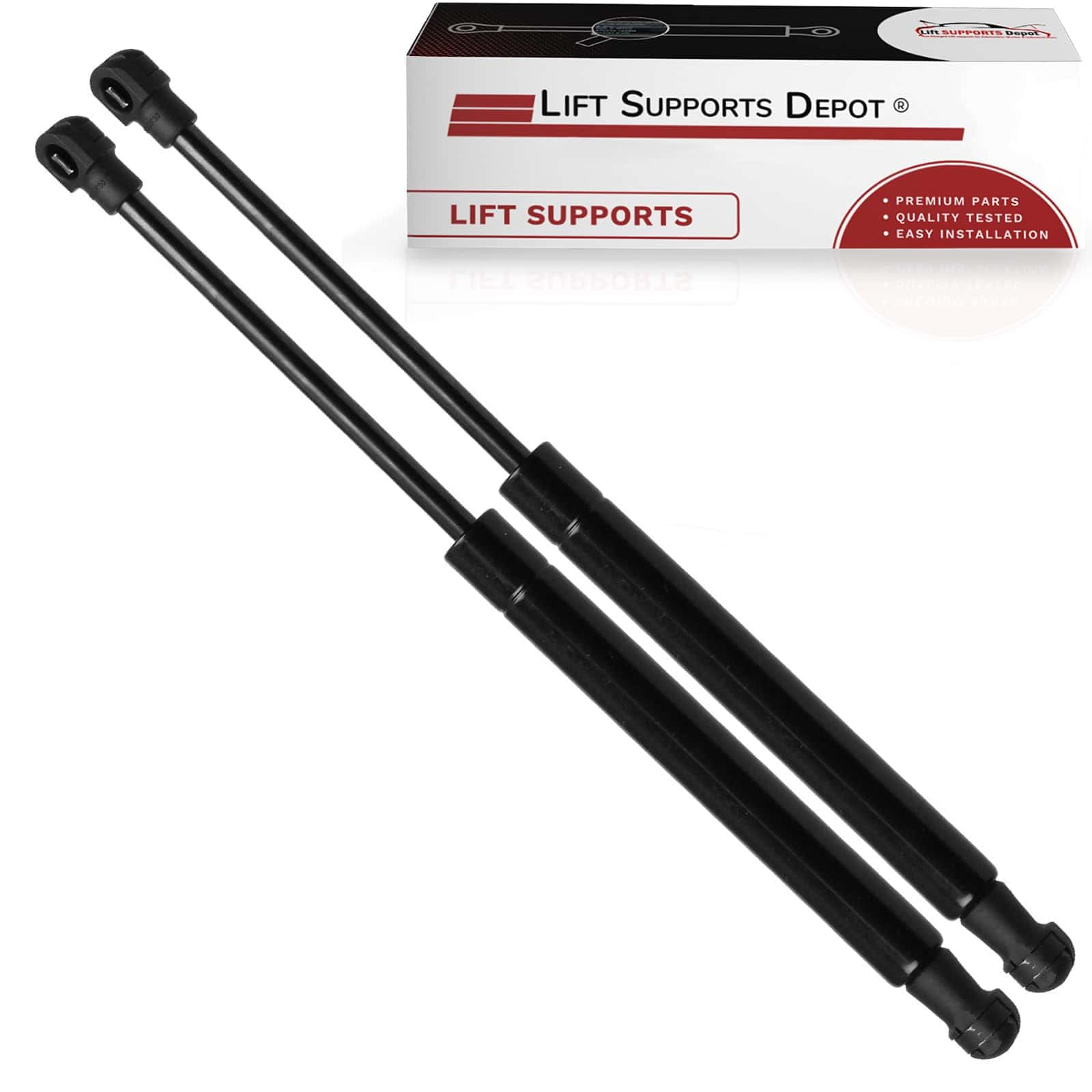 Juego de 2 Soportes Traseros para Elevación del Maletero