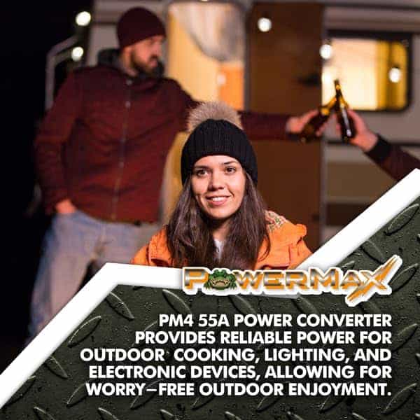Conversor de energía PowerMax 55 Amp para RV | Convertidor - Imagen 8