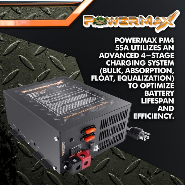 Conversor de energía PowerMax 55 Amp para RV | Convertidor - Imagen 3