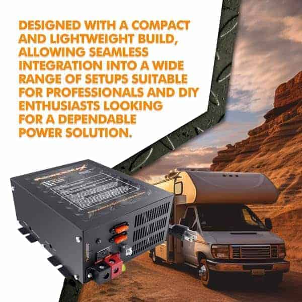 Conversor de energía PowerMax 55 Amp para RV | Convertidor - Imagen 5