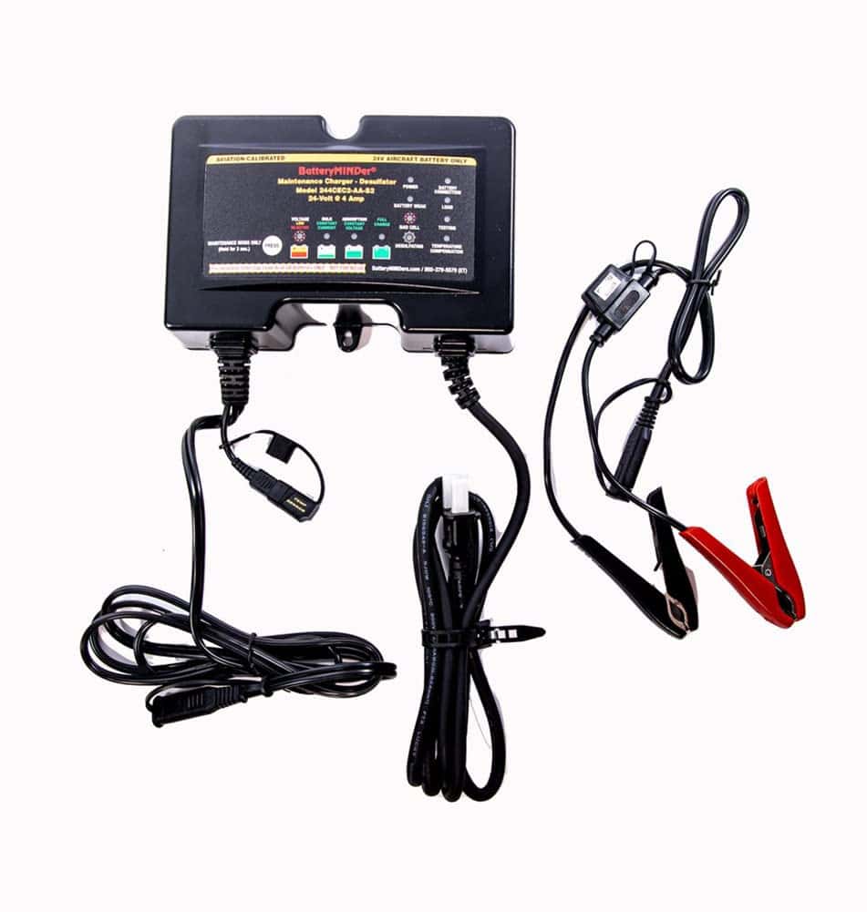 BatteryMINDer 244CEC2: Cargador de batería de 24 voltios - - Imagen 4