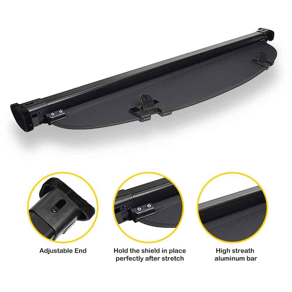Cubierta de Carga AUXMART para Mazda CX-5 2013-2016 - Imagen 8