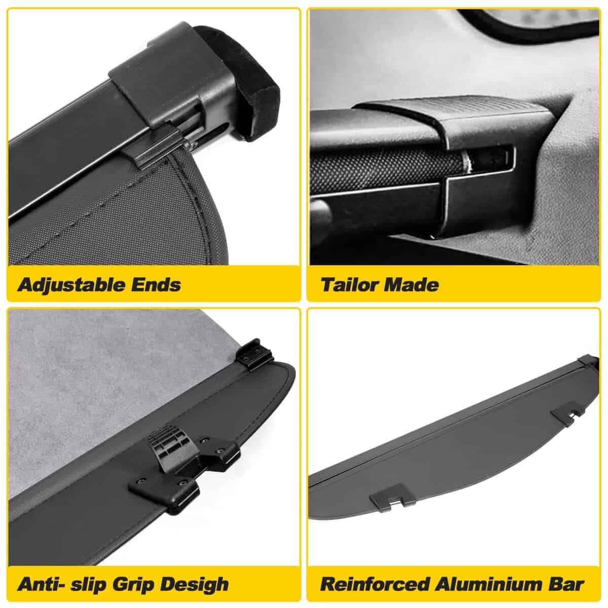 Cubierta de Carga AUXMART para Mazda CX-5 2013-2016 - Imagen 5