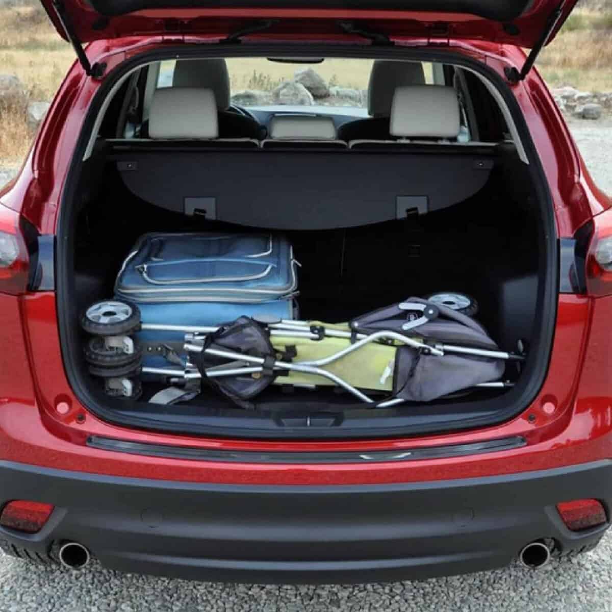 Cubierta de Carga AUXMART para Mazda CX-5 2013-2016 - Imagen 9