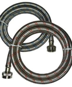 Mangueras de Acero Inoxidable Premium para Lavadora,