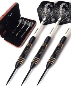 Set de Dardos CUESOUL Black Scorpion de 20 Gramos con