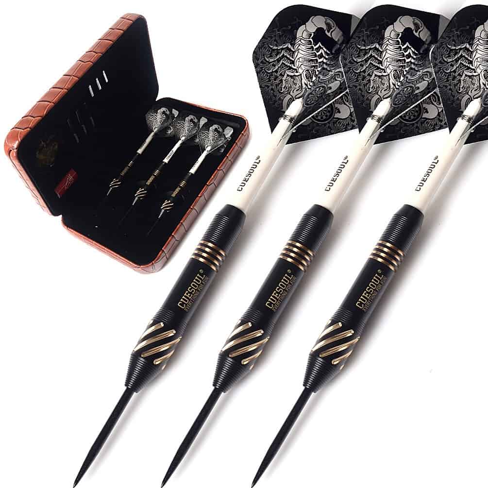 Set de Dardos CUESOUL Black Scorpion de 20 Gramos con