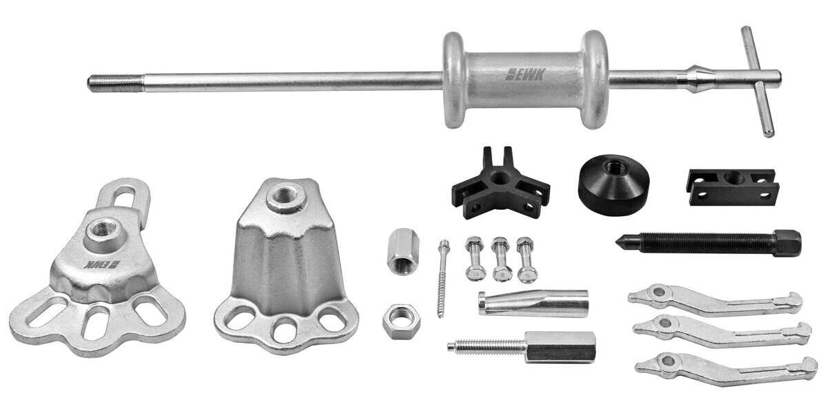 Set de Extractor de Rodamientos de la Rueda Delantera y Eje - Imagen 7