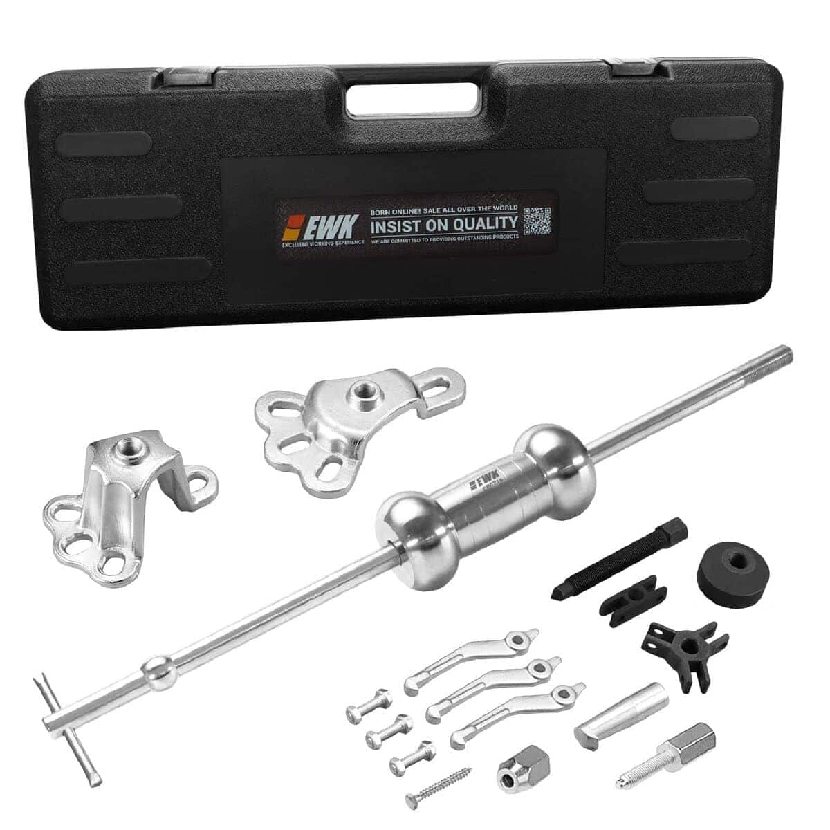 Set de Extractor de Rodamientos de la Rueda Delantera y Eje