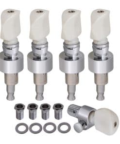 Yibuy 5 Cabezales de Máquina para Banjo con Clavijas de