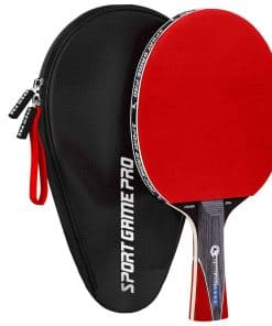 Paleta de Ping Pong con Girar Asesino + Funda Gratis -