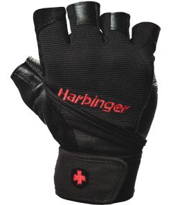 Guantes de Levantamiento de Pesas Harbinger -Negro