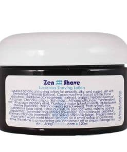 Living Libations - Crema de Afeitar Orgánica Zen | Belleza