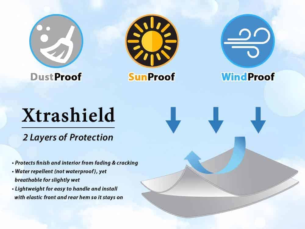 Cubierta para automóvil Xtrashield a medida para Dodge - Imagen 8