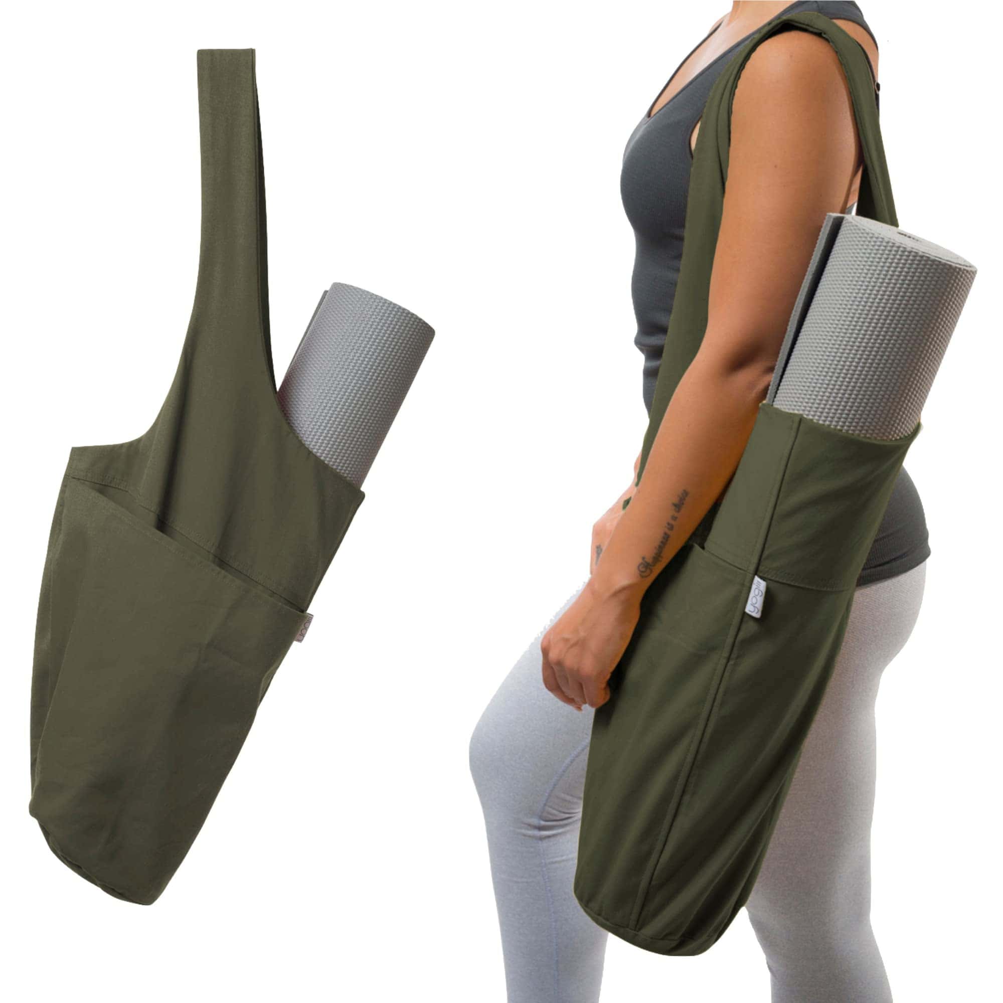 Bolso para tapete de yoga Yogiii | El ORIGINAL Bolso - Imagen 3