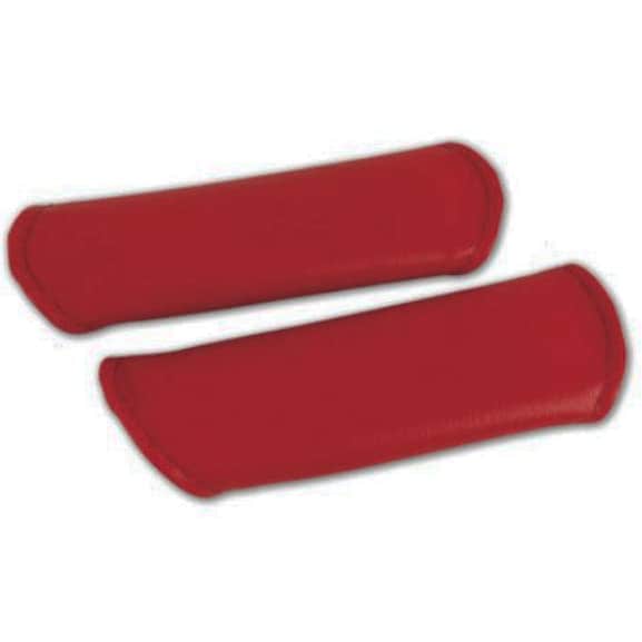 Par de Acentos de Manija de Puerta para Corvette - Cuero: - Imagen 3