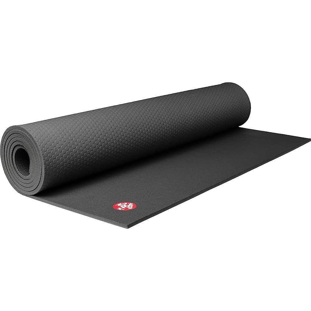 Tapete de Yoga Manduka Pro Negro Mat PRO Extra Largo