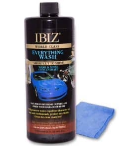 Jabón para lavado de autos IBIZ Everything - Perfecto para