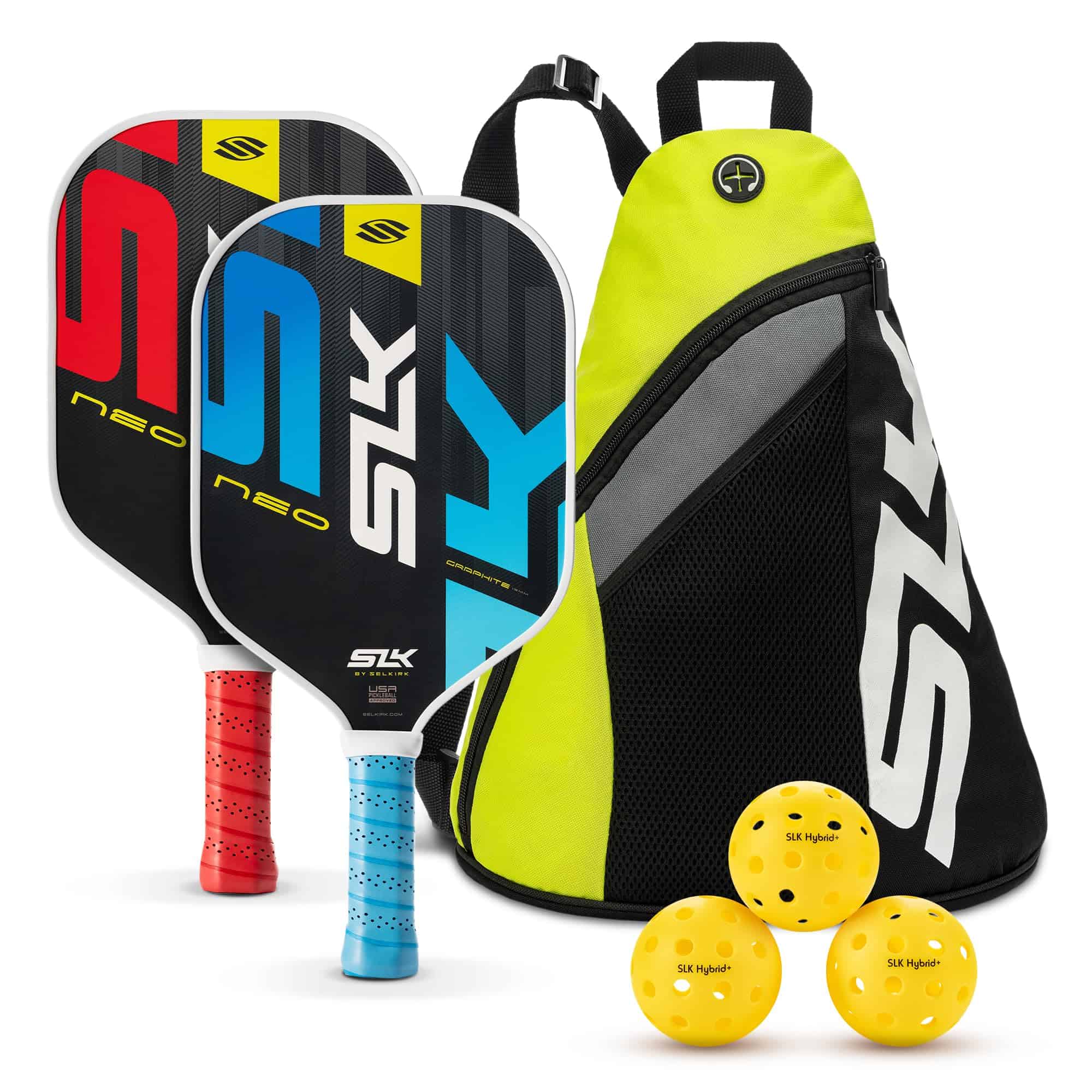 Set de 2 paletas de pickleball Selkirk Sport SLK Neo