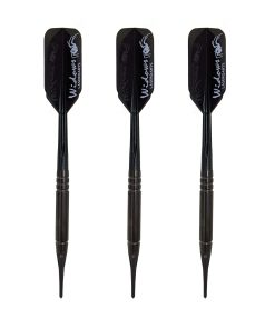 Dardos de Punta Blanda de Tungsteno Black Widow de