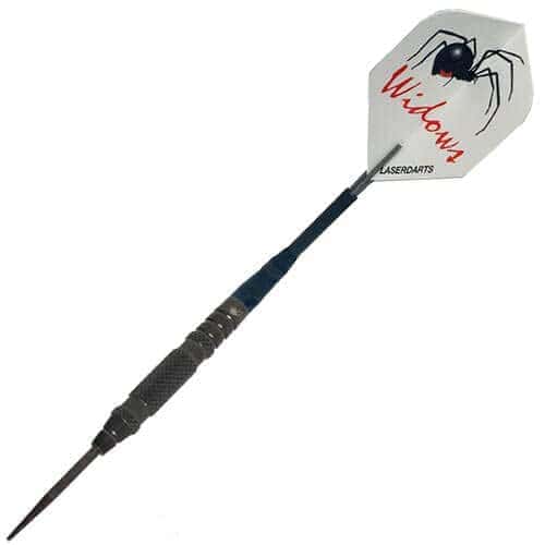 Dardos de Punta Fija de Tungsteno Black Widow de LaserDarts