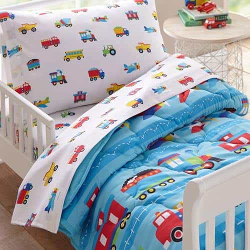 Wildkin Juego de ropa de cama para niños 4 piezas en una