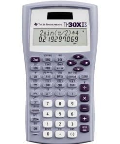 Calculadora Científica TI-30XIIS, Límites de Lavanda