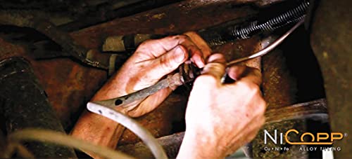 Kit de Líneas de Frenos Completas AGS EZ-Fit NiCopp, - Imagen 5