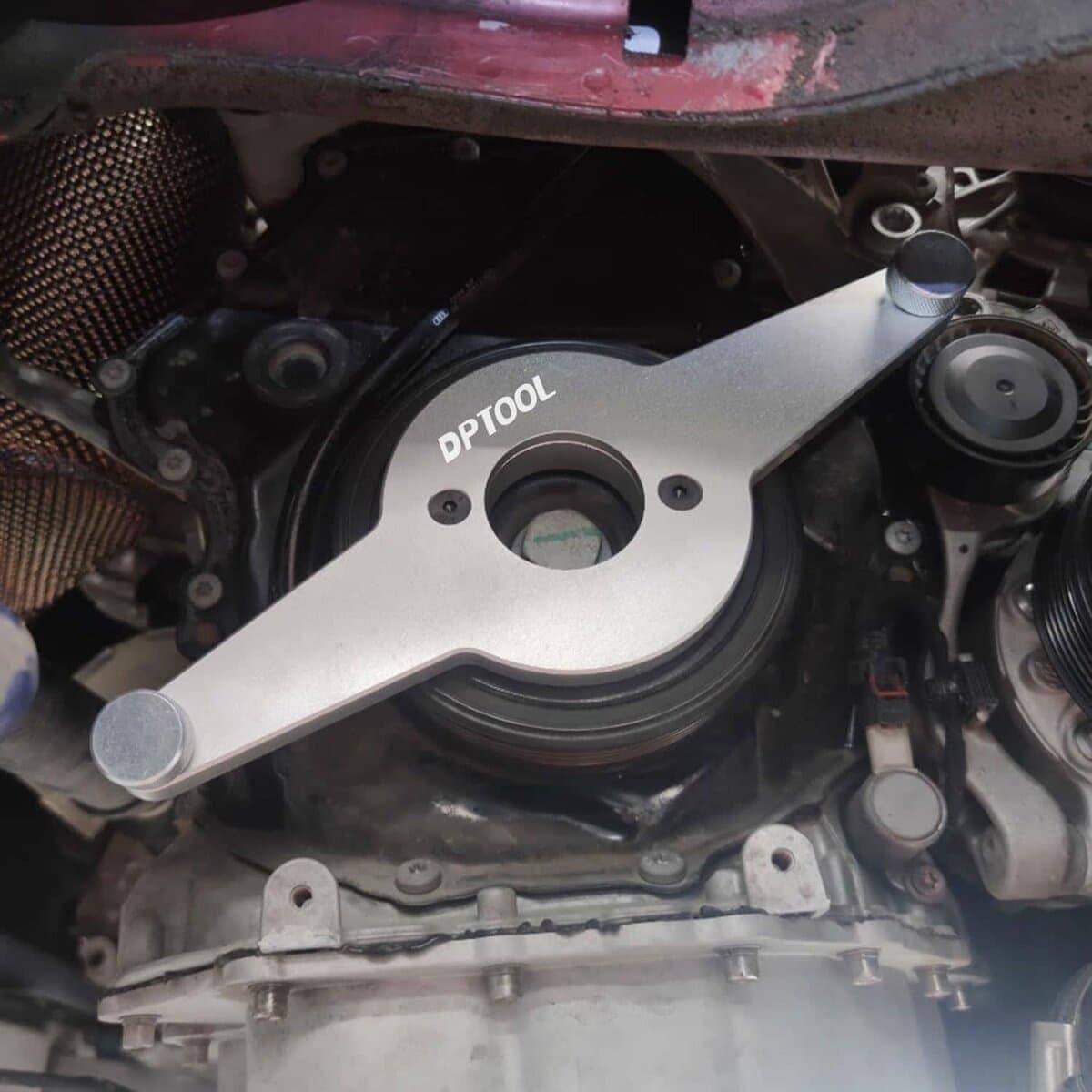 Herramienta de retención de amortiguador de vibración para - Imagen 4