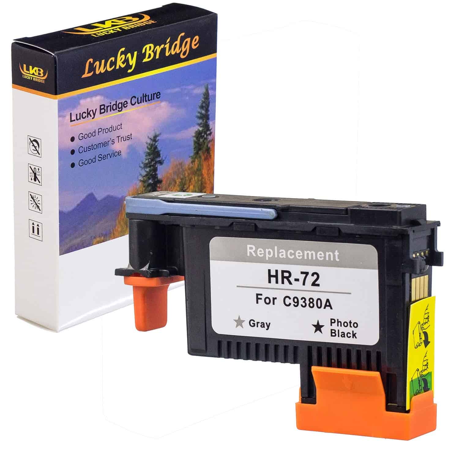 Cabezal de Impresión Remanufacturado HP72 PBG C9380A con