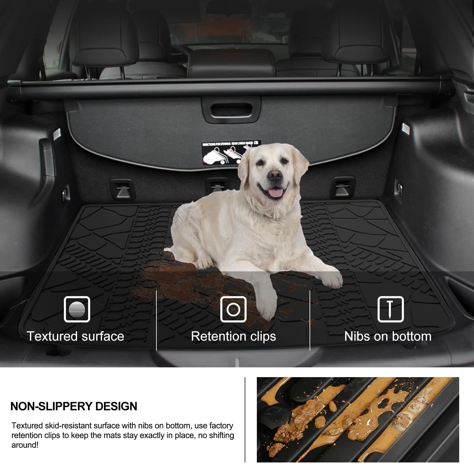 Tapete de maletero de carga KIWI MASTER para Jeep Cherokee - Imagen 6