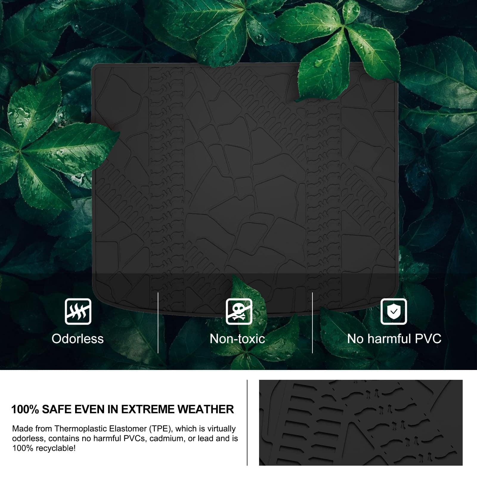Tapete de maletero de carga KIWI MASTER para Jeep Cherokee - Imagen 5