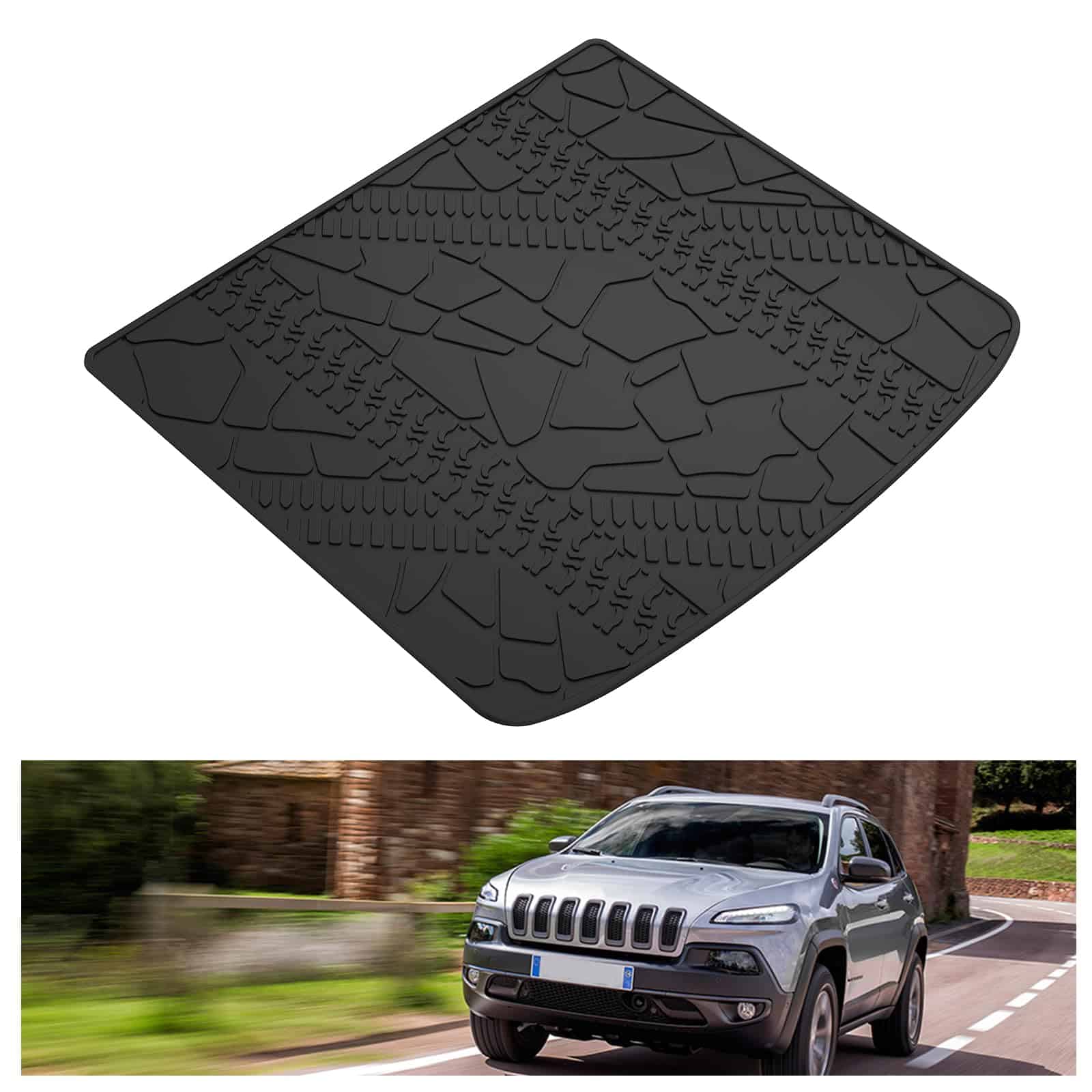 Tapete de maletero de carga KIWI MASTER para Jeep Cherokee