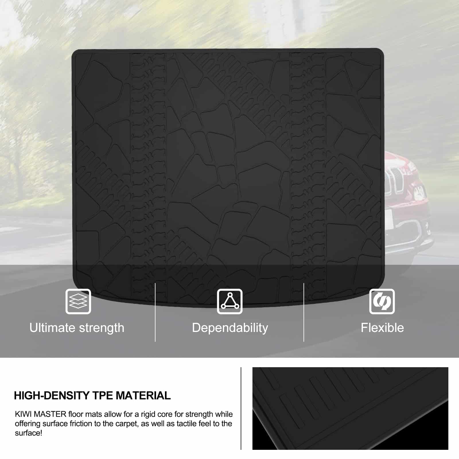 Tapete de maletero de carga KIWI MASTER para Jeep Cherokee - Imagen 7