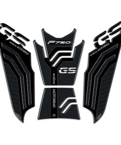 labelbike - Kit de Pegatinas de Resina 3D para Protección
