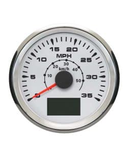 Velocímetro GPS Marino Automático ELING 0-35MPH 0-55KM/H